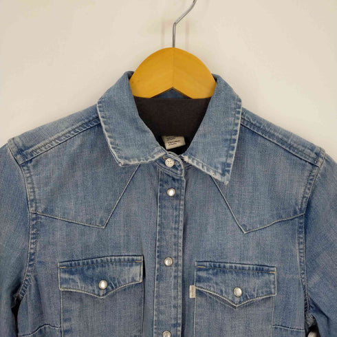 リーバイス Levis デニムシャツワンピース レディース JPN:S