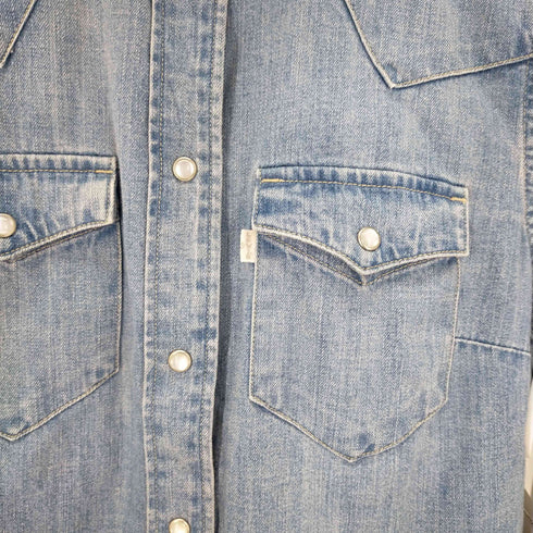 リーバイス Levis デニムシャツワンピース レディース JPN:S