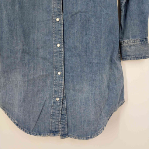 リーバイス Levis デニムシャツワンピース レディース JPN:S