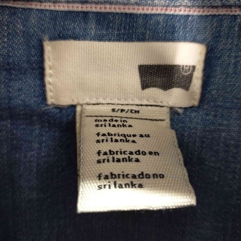 リーバイス Levis デニムシャツワンピース レディース JPN:S