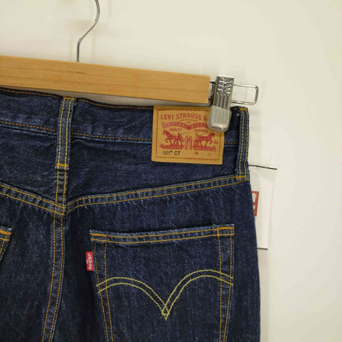 リーバイス Levis 501CT ボタンフライジーンズ レディース W24L32
