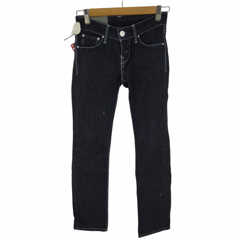 リーバイス Levis ローライズ ストレートデニムパンツ レディース 27インチ