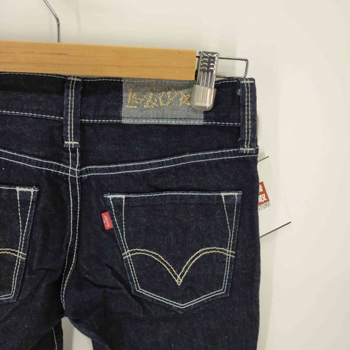 リーバイス Levis ローライズ ストレートデニムパンツ レディース 27インチ