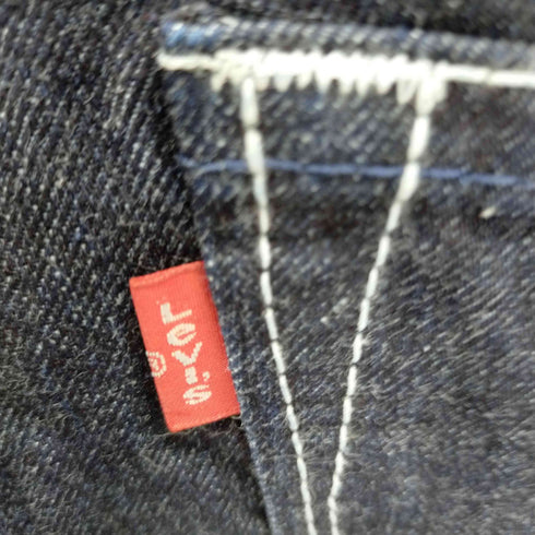 リーバイス Levis ローライズ ストレートデニムパンツ レディース 27インチ
