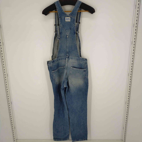 リー Lee テーパードデニムサロペット レディース M