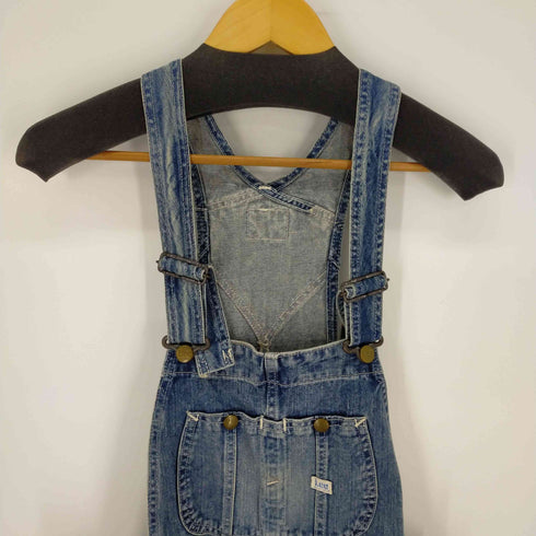 リー Lee テーパードデニムサロペット レディース M