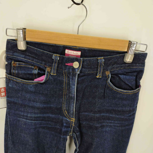 ポールスミスジーンズ PaulSmith jeans ポールスミスジーンズ ストレートデニムパンツ レディース JPN:38