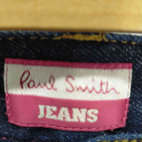 ポールスミスジーンズ PaulSmith jeans ポールスミスジーンズ ストレートデニムパンツ レディース JPN:38