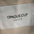 オペークドットクリップ OPAQUE.CLIP ノーカラー トレンチコート レディース JPN:38