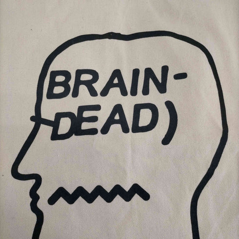 ブレインデッド BRAIN-DEAD キャンバストートバッグ メンズ