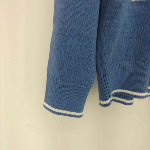ブルックスブラザーズ BROOKS BROTHERS スーピマコットン セイルボート インターシャ クルーネックセーター メンズ import:M