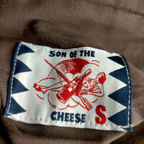 サノバチーズ SON OF THE CHEESE Check Cody Pants メンズ JPN:S