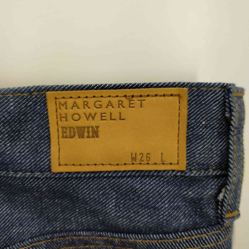 マーガレットハウエル MARGARET HOWELL デニムタイトスカート レディース 26