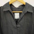 ユナイテッドアローズグリーンレーベルリラクシング UNITED ARROWS green label relaxing コルトレイクリネンSC スキッパー Aライン ワンピース レディース XS