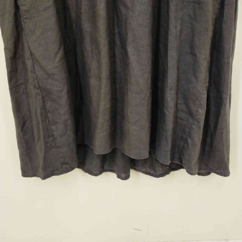 ユナイテッドアローズグリーンレーベルリラクシング UNITED ARROWS green label relaxing コルトレイクリネンSC スキッパー Aライン ワンピース レディース XS