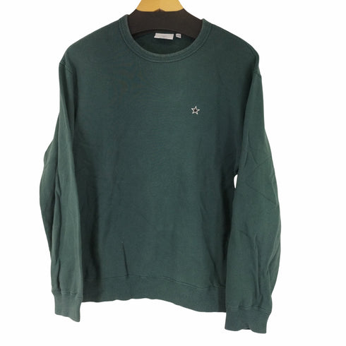 コンバース トウキョウ CONVERSE TOKYO STAR EMBROIDERY SWEATSHIRT メンズ JPN:4
