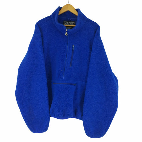 ランズエンド LANDS END USA製 POLARTEC フリースジャケット メンズ JPN:XL