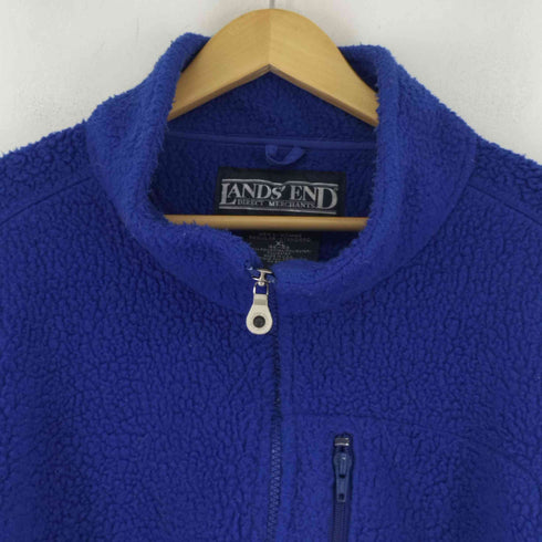 ランズエンド LANDS END USA製 POLARTEC フリースジャケット メンズ JPN:XL