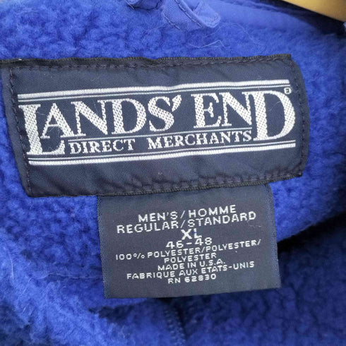 ランズエンド LANDS END USA製 POLARTEC フリースジャケット メンズ JPN:XL