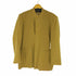 MICROCITY MEN マオカラーサテン比翼ジャケット メンズ JPN:M