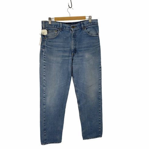 カーハート Carhartt B17DST RELAXED FIT TAPERED LEG JEAN アイスウォッシュ 5ポケットデニムパンツ メンズ 36X34