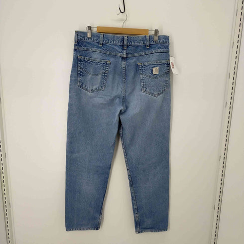 カーハート Carhartt B17DST RELAXED FIT TAPERED LEG JEAN アイスウォッシュ 5ポケットデニムパンツ メンズ 36X34