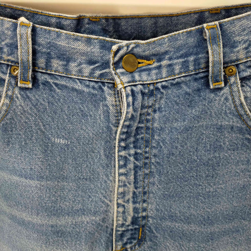 カーハート Carhartt B17DST RELAXED FIT TAPERED LEG JEAN アイスウォッシュ 5ポケットデニムパンツ メンズ 36X34