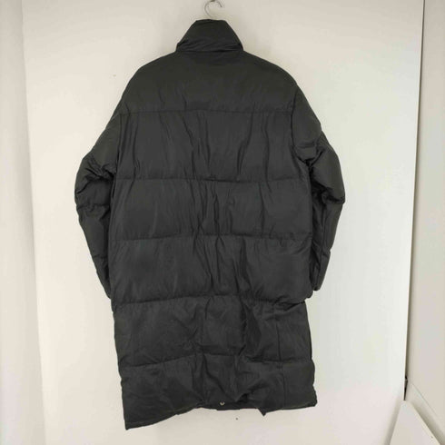 ヒルクロップ HILL CROP ハイネック中綿ロングコート メンズ JPN:L