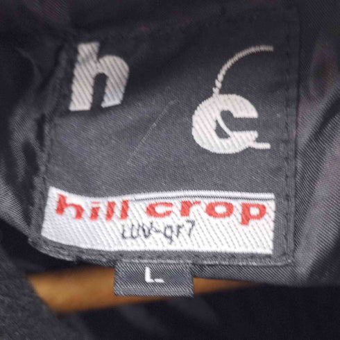 ヒルクロップ HILL CROP ハイネック中綿ロングコート メンズ JPN:L