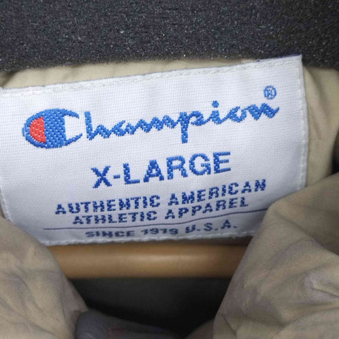 チャンピオン Champion ダウンジャケット メンズ JPN:XL