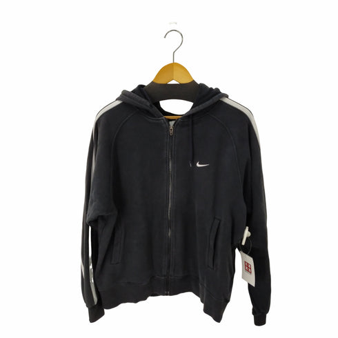 ナイキ NIKE 00S アームラインフルジップパーカー スウォッシュロゴ メンズ JPN:L