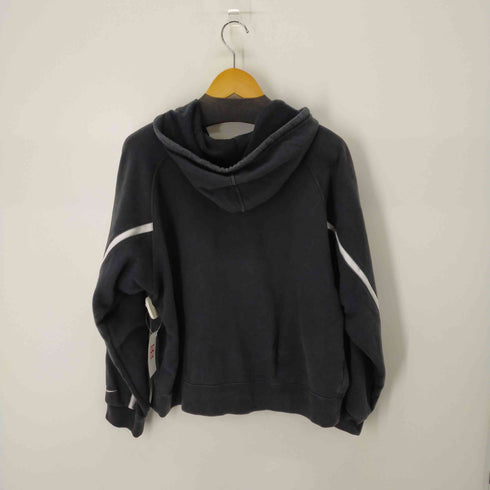 ナイキ NIKE 00S アームラインフルジップパーカー スウォッシュロゴ メンズ JPN:L