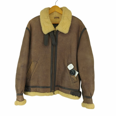 B-3 フライトジャケット MILITARY CLOTHING AIR FORCE JKT U.S. ARMY STYLE メンズ JPN:L