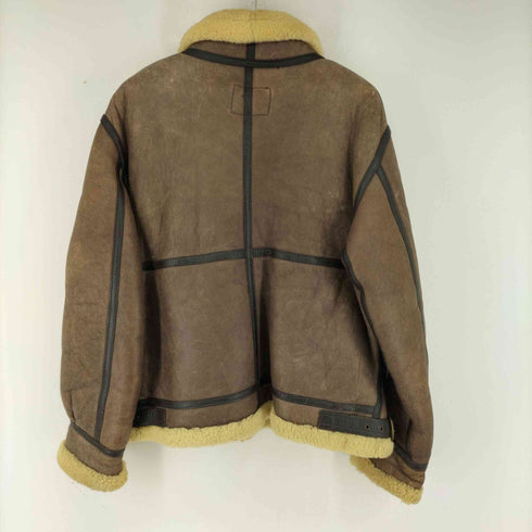 B-3 フライトジャケット MILITARY CLOTHING AIR FORCE JKT U.S. ARMY STYLE メンズ JPN:L