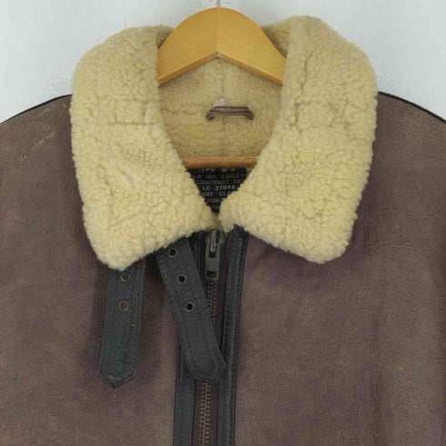 B-3 フライトジャケット MILITARY CLOTHING AIR FORCE JKT U.S. ARMY STYLE メンズ JPN:L