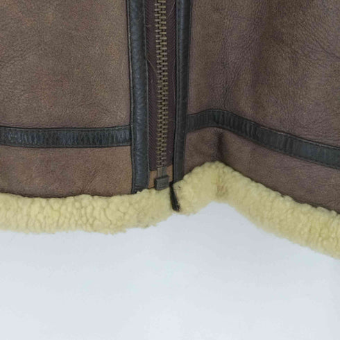 B-3 フライトジャケット MILITARY CLOTHING AIR FORCE JKT U.S. ARMY STYLE メンズ JPN:L
