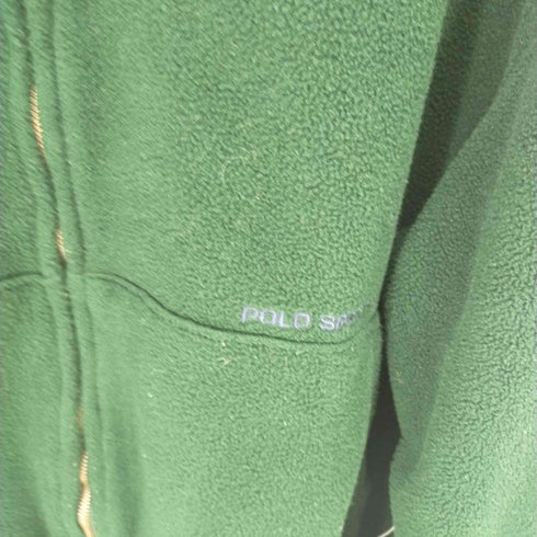 ポロスポーツラルフローレン POLO SPORT RALPH LAUREN 90S USA製 フリース地 スウィングトップ メンズ JPN:L