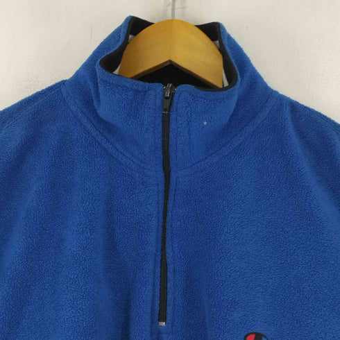 チャンピオン Champion ハーフジップ フリーススウェット メンズ