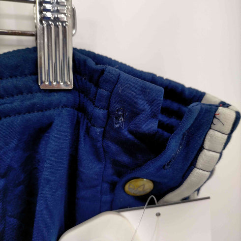 アディダス adidas 90S トレフォイルロゴ刺繍 スナップボタン サイドライントラックパンツ ビッグサイズ メンズ