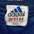 アディダス adidas 90S トレフォイルロゴ刺繍 スナップボタン サイドライントラックパンツ ビッグサイズ メンズ