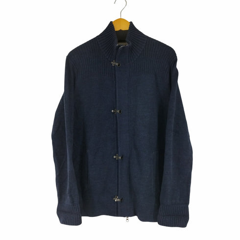 バナナリパブリック BANANA REPUBLIC ファイヤーマンデザイン メランジハイネックコットンニット メンズ import:XL
