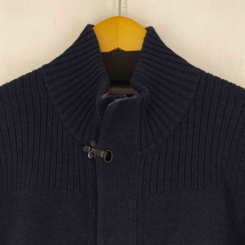 バナナリパブリック BANANA REPUBLIC ファイヤーマンデザイン メランジハイネックコットンニット メンズ import:XL