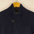 バナナリパブリック BANANA REPUBLIC ファイヤーマンデザイン メランジハイネックコットンニット メンズ import:XL