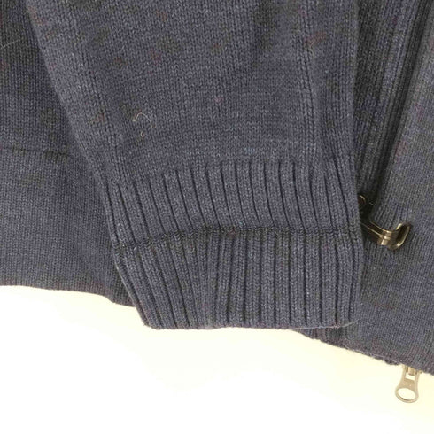 バナナリパブリック BANANA REPUBLIC ファイヤーマンデザイン メランジハイネックコットンニット メンズ import:XL