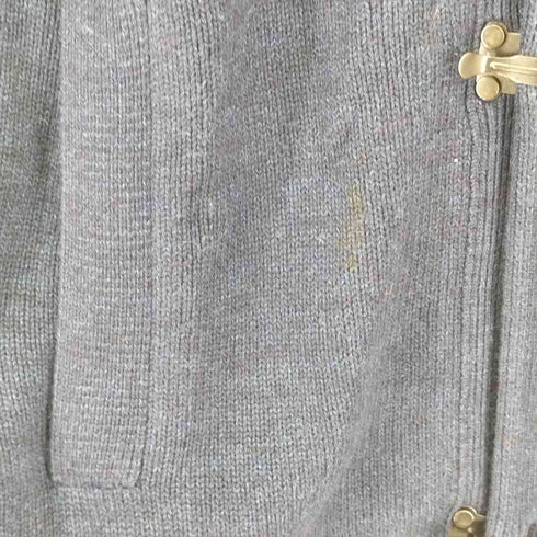 バナナリパブリック BANANA REPUBLIC ファイヤーマンデザイン メランジハイネックコットンニット メンズ import:XL