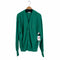 アイゾッドラコステ IZOD LACOSTE USA製 ワニワッペン アクリルカーディガン メンズ import:XL