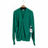 アイゾッドラコステ IZOD LACOSTE USA製 ワニワッペン アクリルカーディガン メンズ import:XL