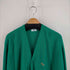 アイゾッドラコステ IZOD LACOSTE USA製 ワニワッペン アクリルカーディガン メンズ import:XL