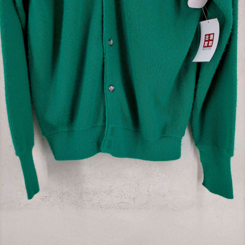 アイゾッドラコステ IZOD LACOSTE USA製 ワニワッペン アクリルカーディガン メンズ import:XL
