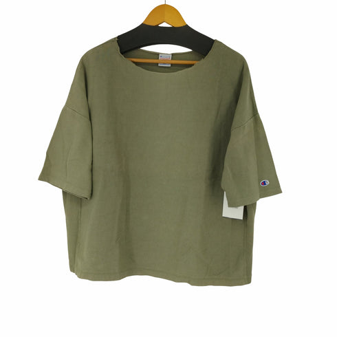 チャンピオン Champion REVERSE WEAVE 七分袖プルオーバー メンズ import:L